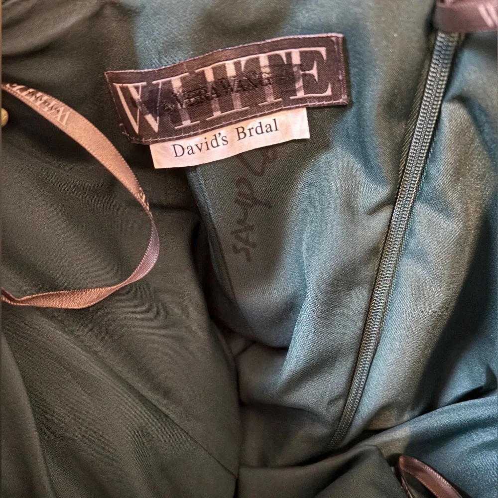 Ruffle Hem Cocktail Dress - Picture 5 of 5